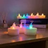 Candle tea, candle wishing, wedding table decoration, Halloween, Christmas home decoration, LED flameless tea lamp Specification image